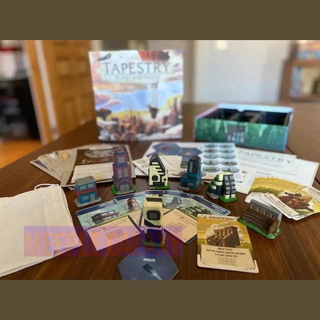 Tapestry: Plans and Ploys Expansion