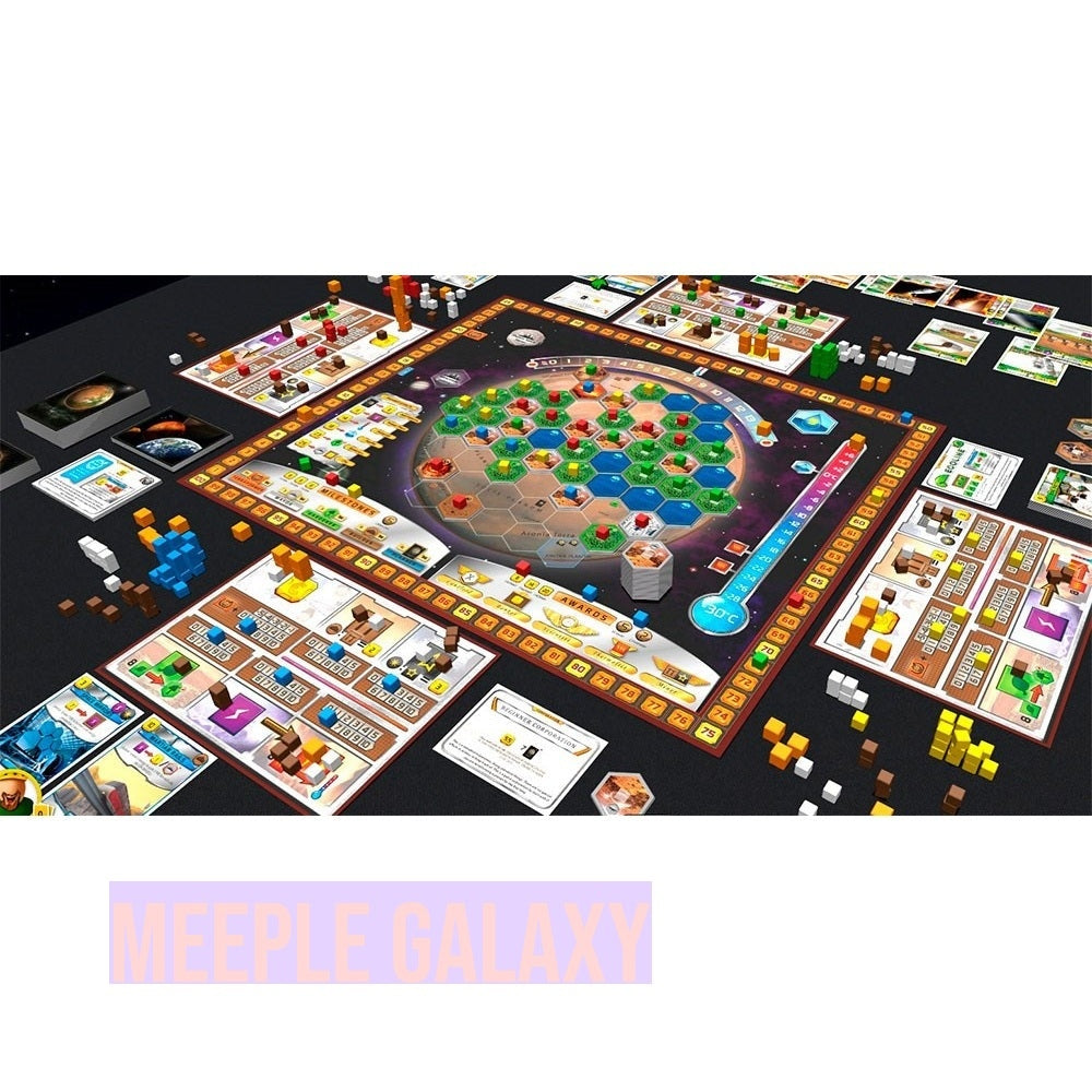 Terraforming Mars (English Editon)