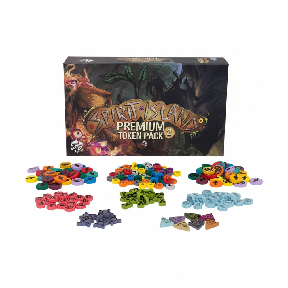 Spirit Island: Premium Token Pack 2 (2023)
