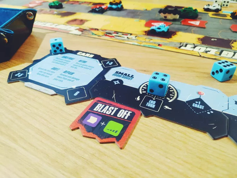 Thunder Road Vendetta: Base Game and Expansion Collection