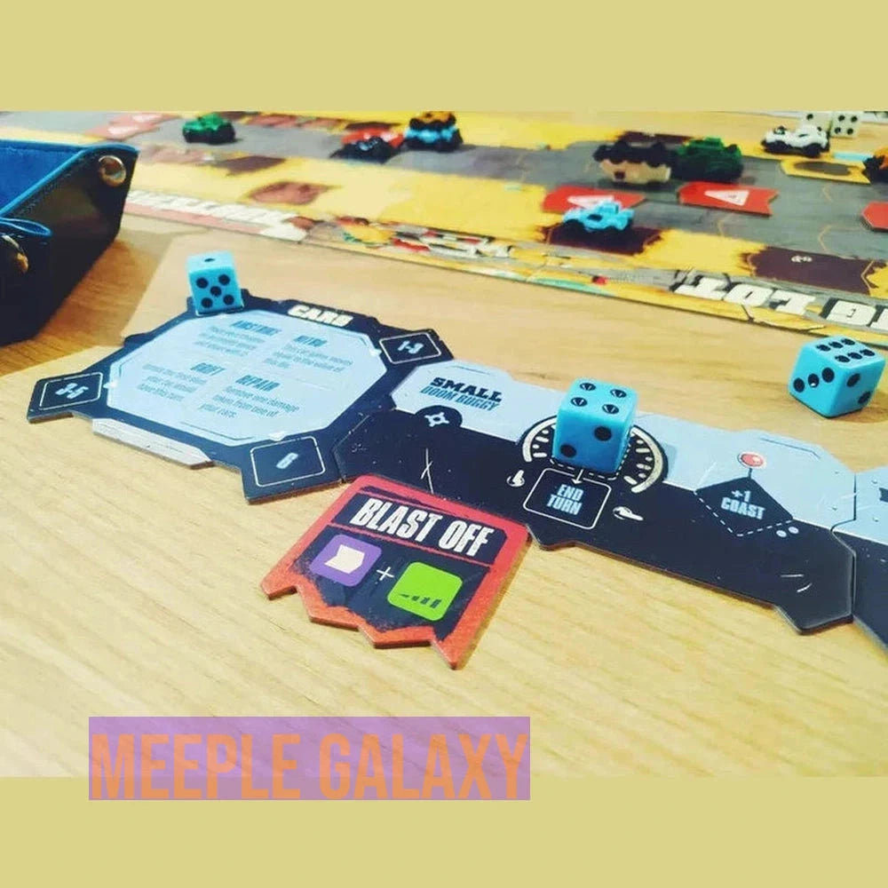 Thunder Road: Vendetta - Base Game and Expansion Collection