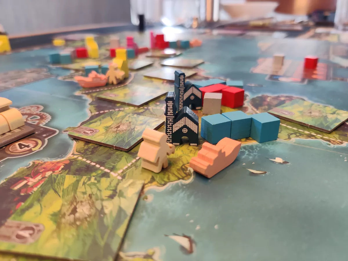 Tinners' Trail (by Martin Wallace)