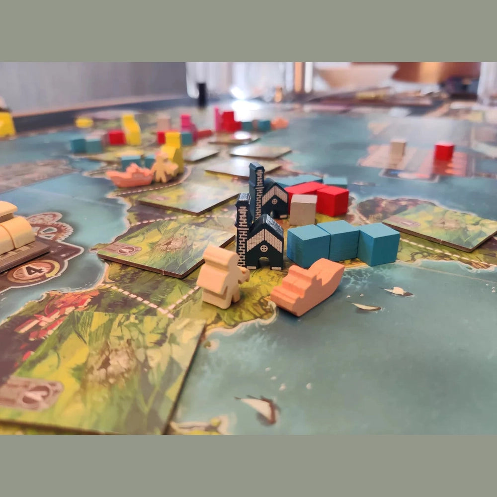 Tinners' Trail (by Martin Wallace)