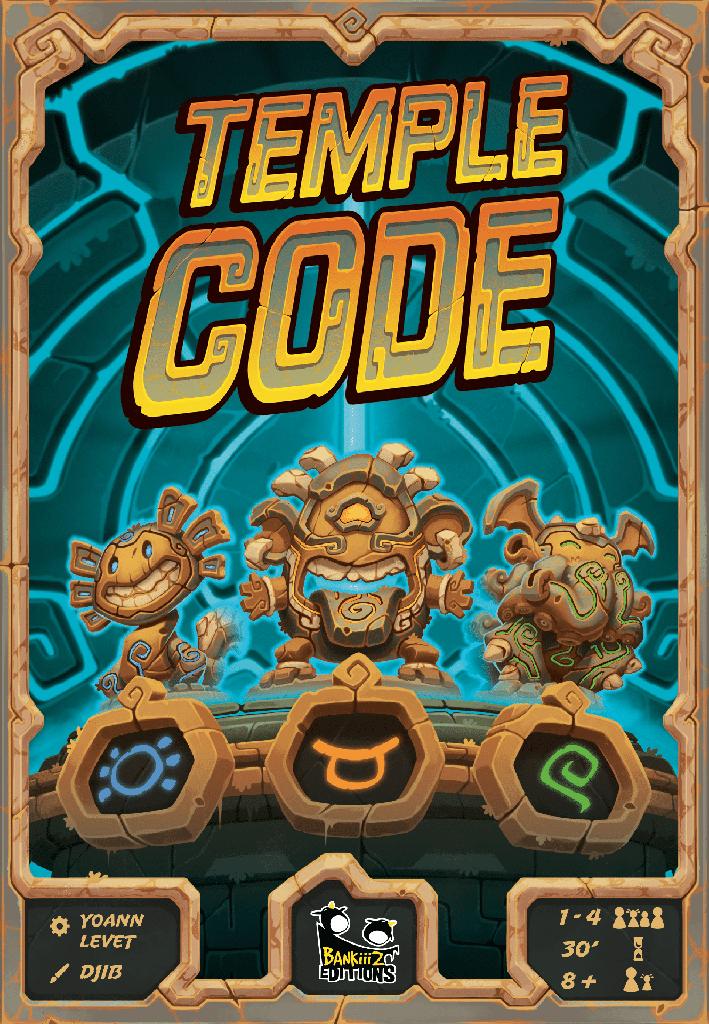 Temple Code (Light & Quick Deduction Game)