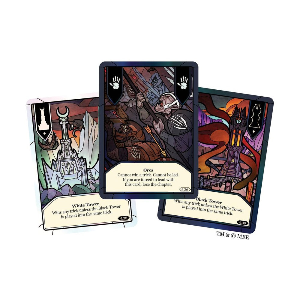 The Two Towers Trick-Taking Game (The Lord of the Rings)