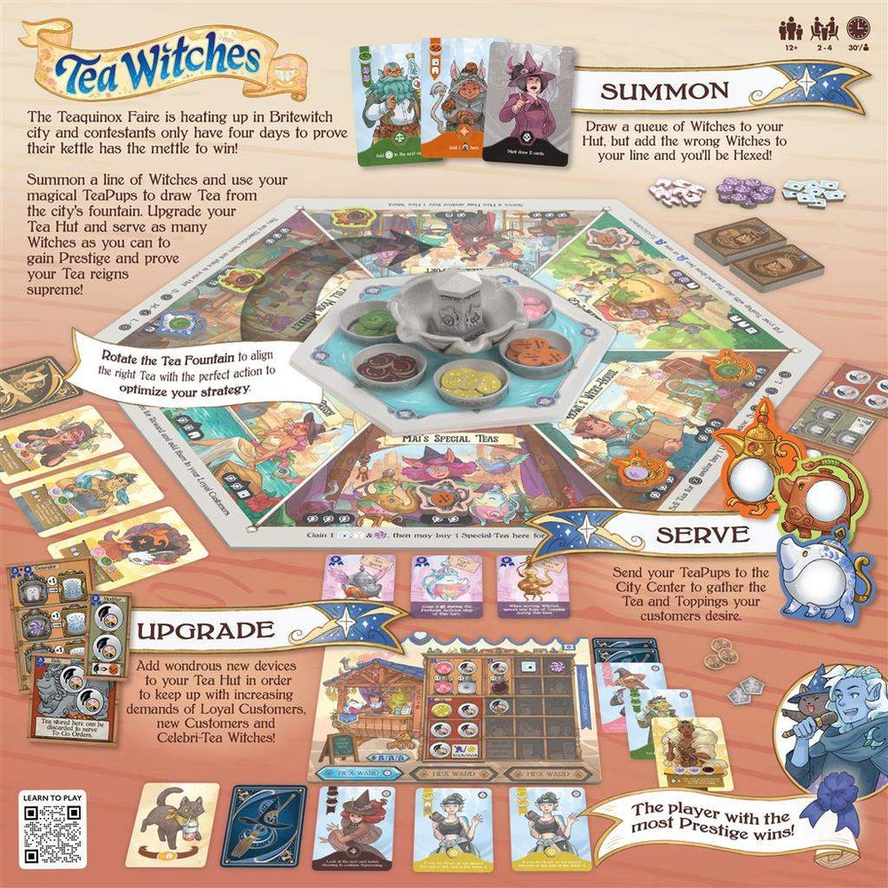 Tea Witches (from the designer of Flamecraft)