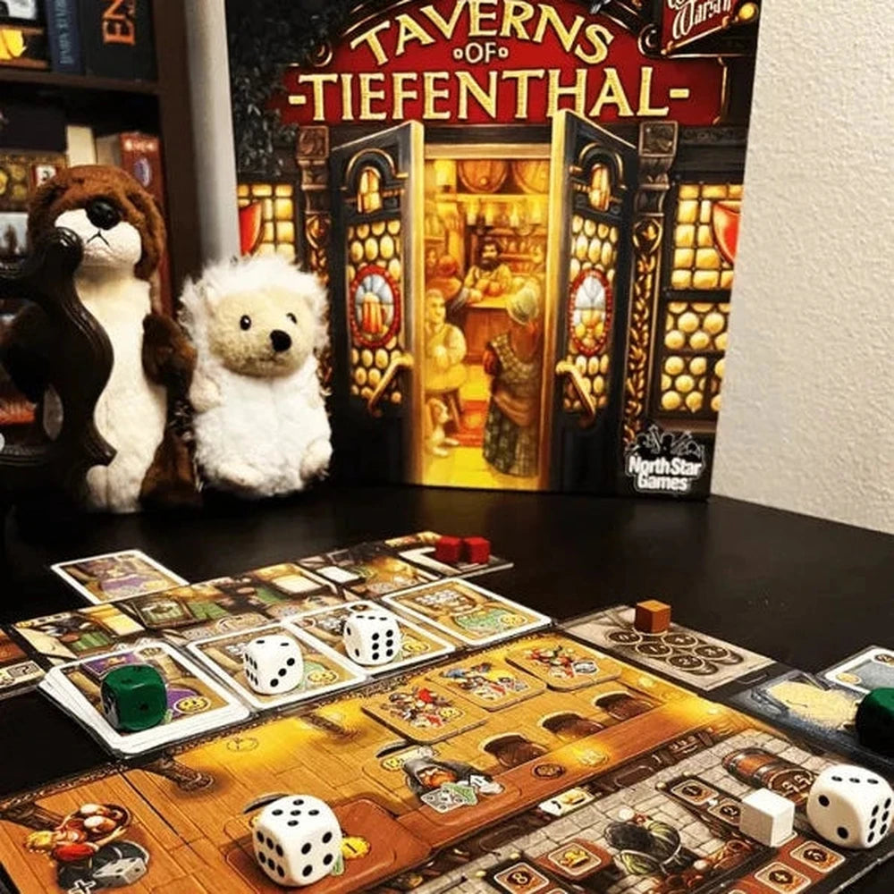 The Taverns of Tiefenthal: Open Doors Expansion