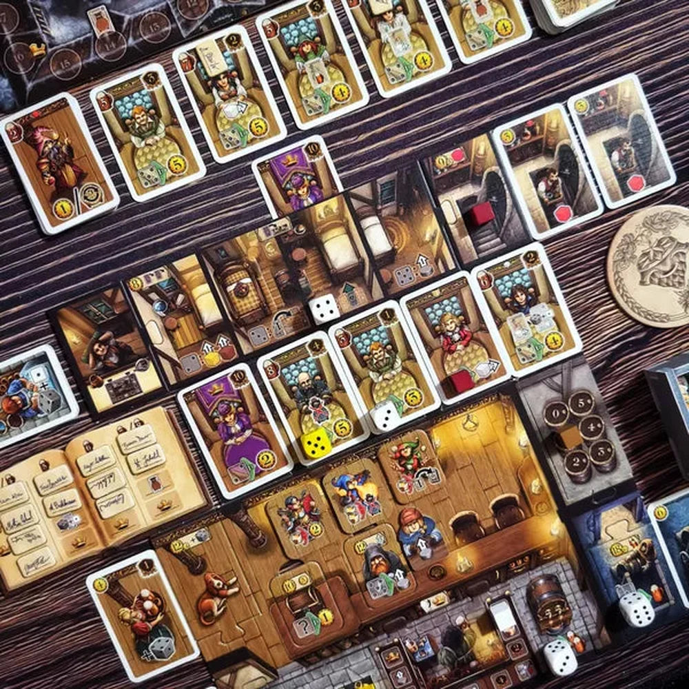 The Taverns of Tiefenthal: Open Doors Expansion