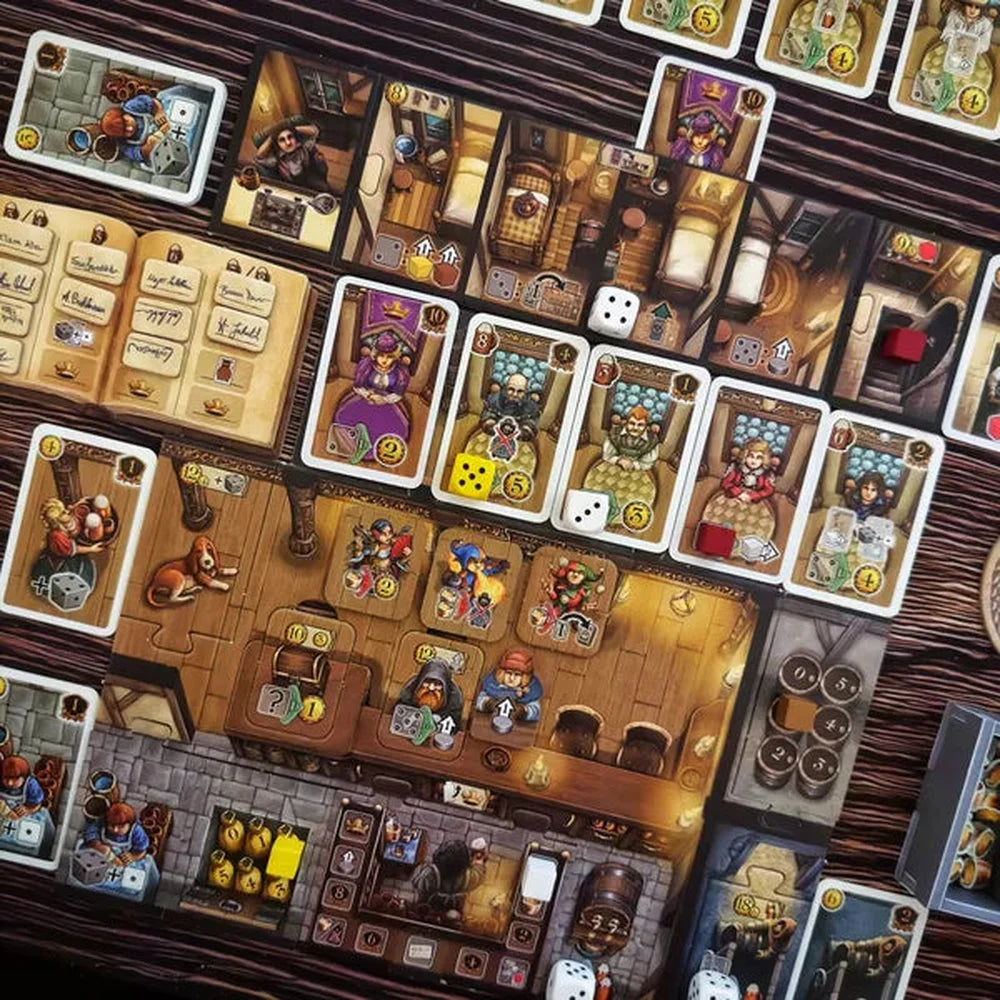The Taverns of Tiefenthal: Open Doors Expansion