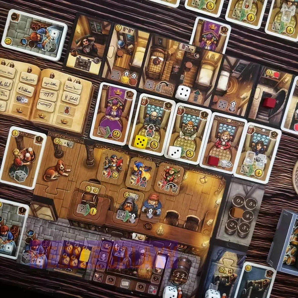 The Taverns of Tiefenthal: Open Doors Expansion