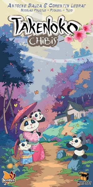 Takenoko: Chibis (English Edition)