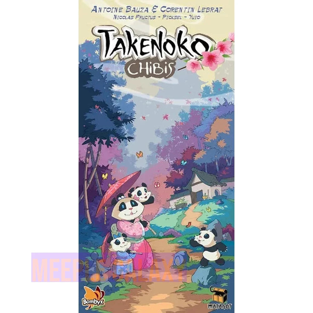 Takenoko: Chibis (English Edition)
