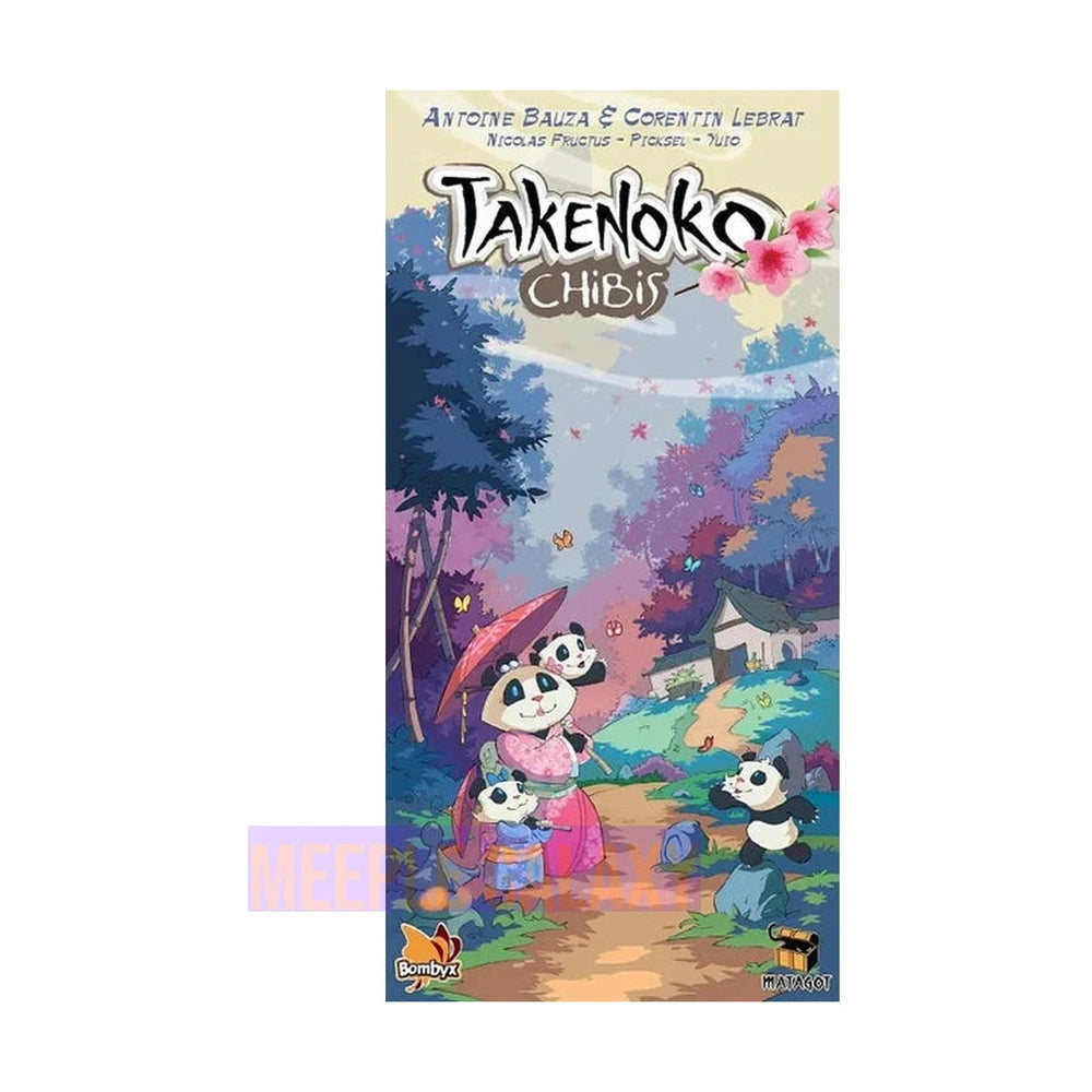 Takenoko: Chibis (English Edition)