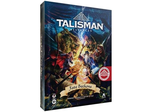 Talisman 5th Edition Alliances Expansion