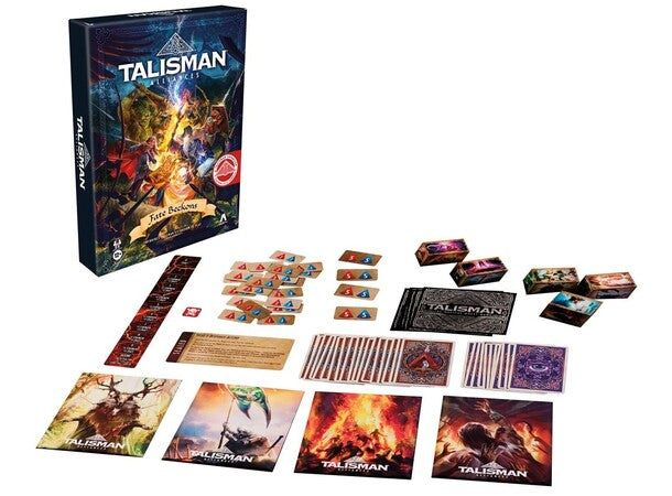 Talisman 5th Edition Alliances Expansion