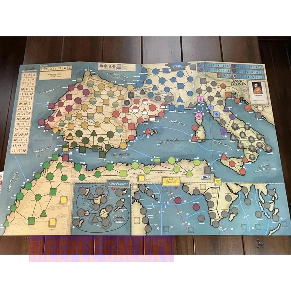 Tanto Monta: The Rise of Ferdinand and Isabella
