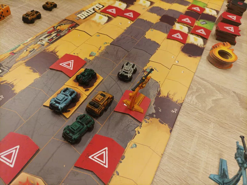 Thunder Road Vendetta: Base Game and Expansion Collection