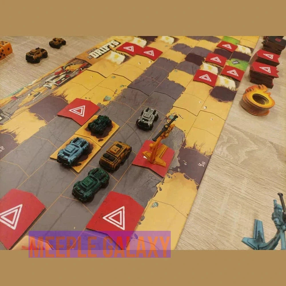 Thunder Road: Vendetta - Base Game and Expansion Collection