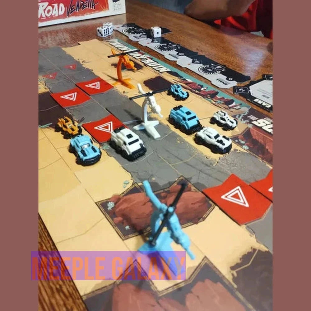 Thunder Road: Vendetta - Base Game and Expansion Collection