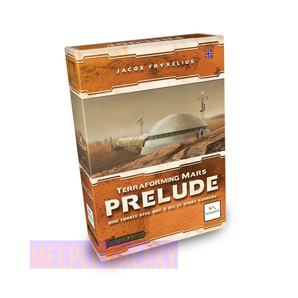 Terraforming Mars: Prelude (English Edition)