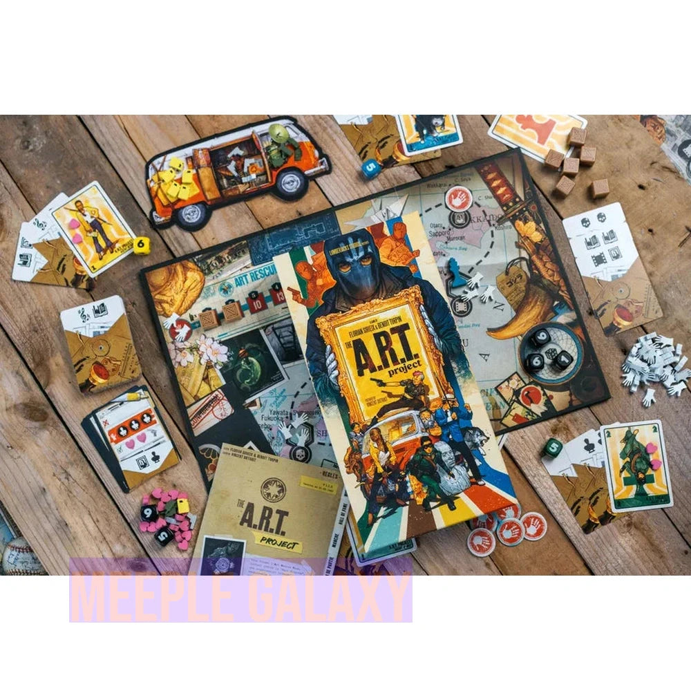 The A.R.T. Project (The Art Project)