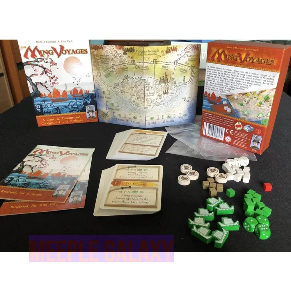 The Ming Voyages