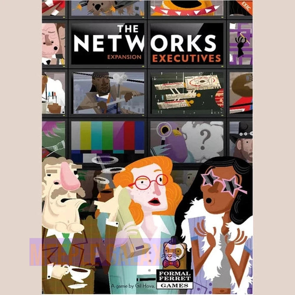 The Networks: Executives