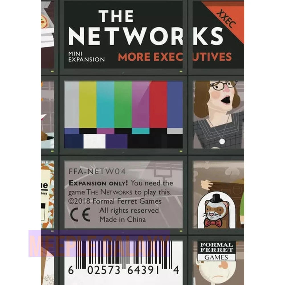 The Networks: More Executives