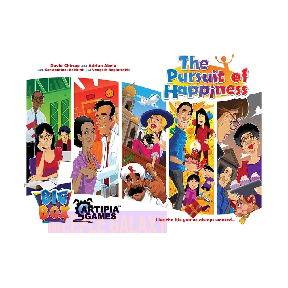 The Pursuit of Happiness - Big Box