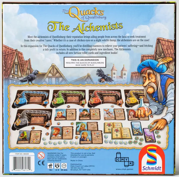 The Quacks of Quedlinburg: The Alchemists