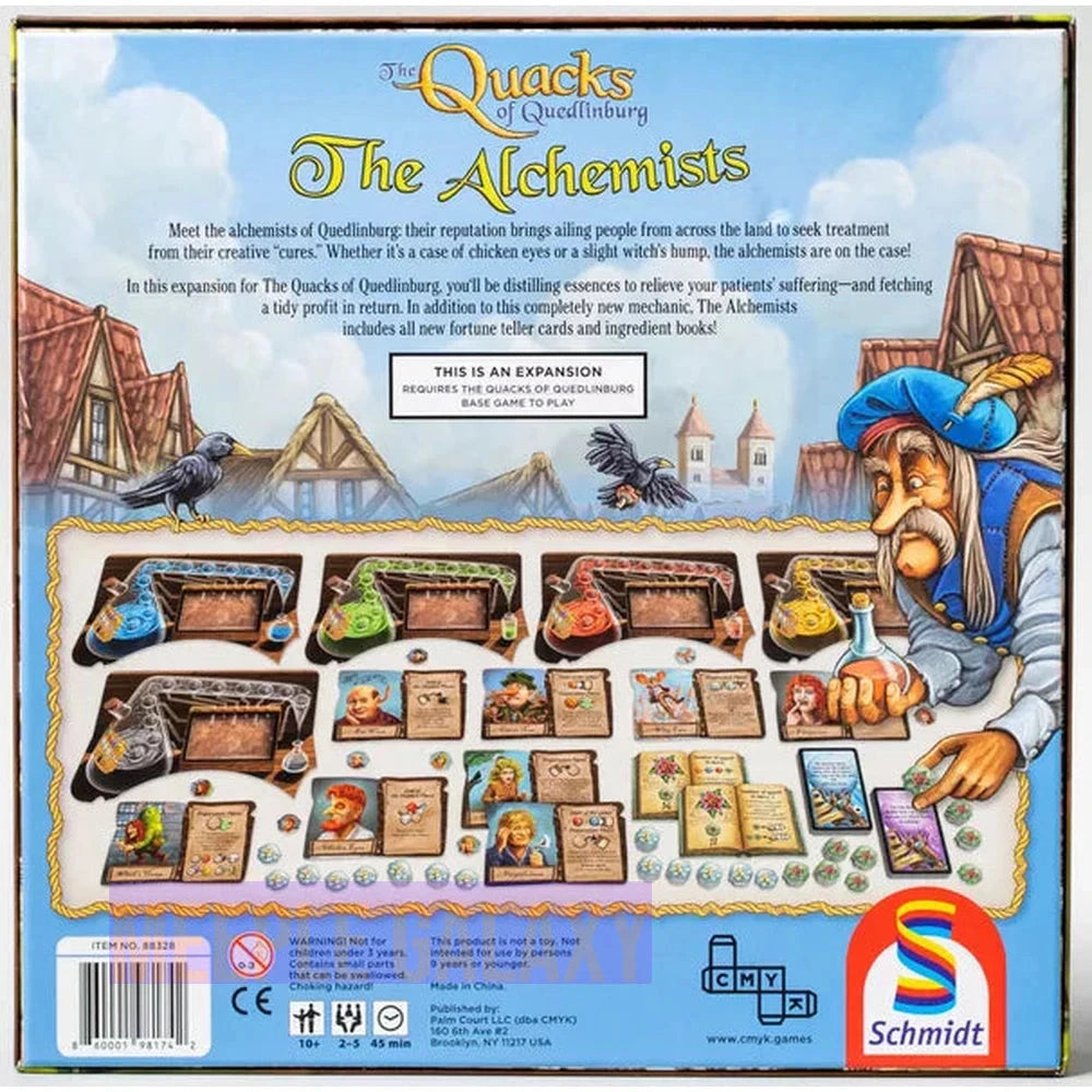 The Quacks of Quedlinburg: The Alchemists