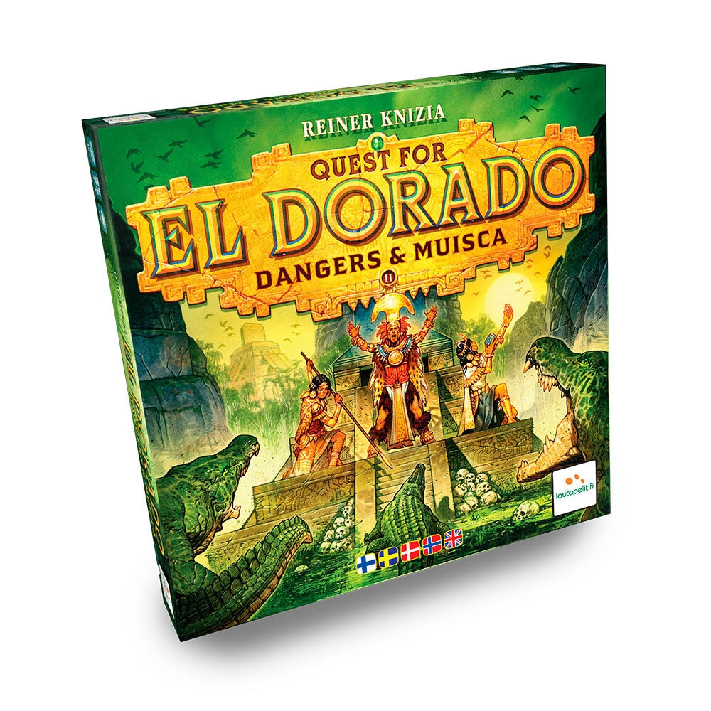The Quest for El Dorado collection page