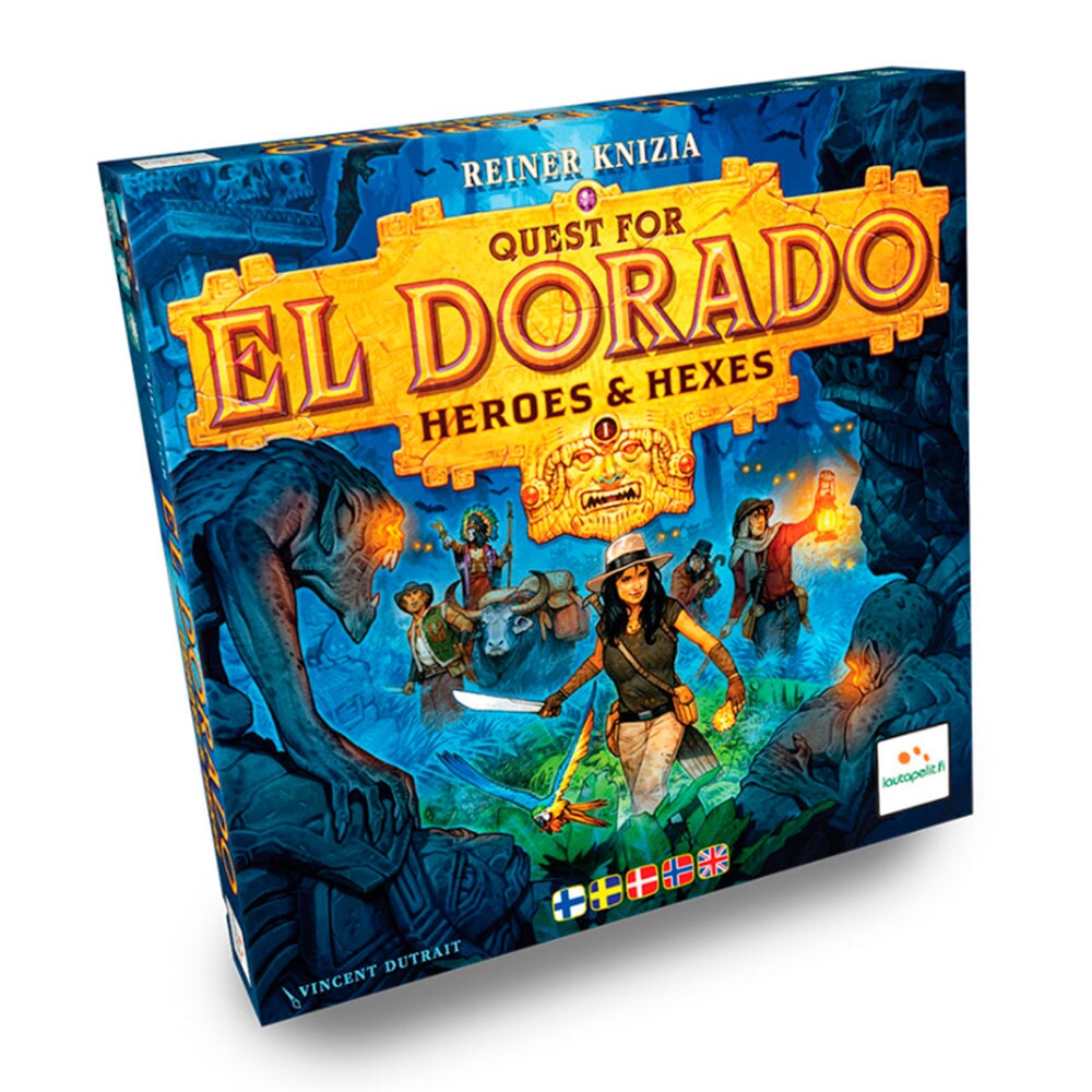 The Quest for El Dorado collection page