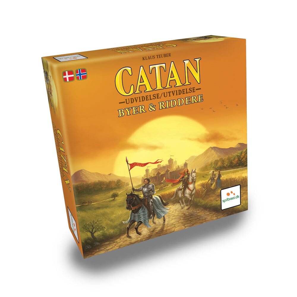 The Settlers fra Catan: Byer og Riddere (NO)