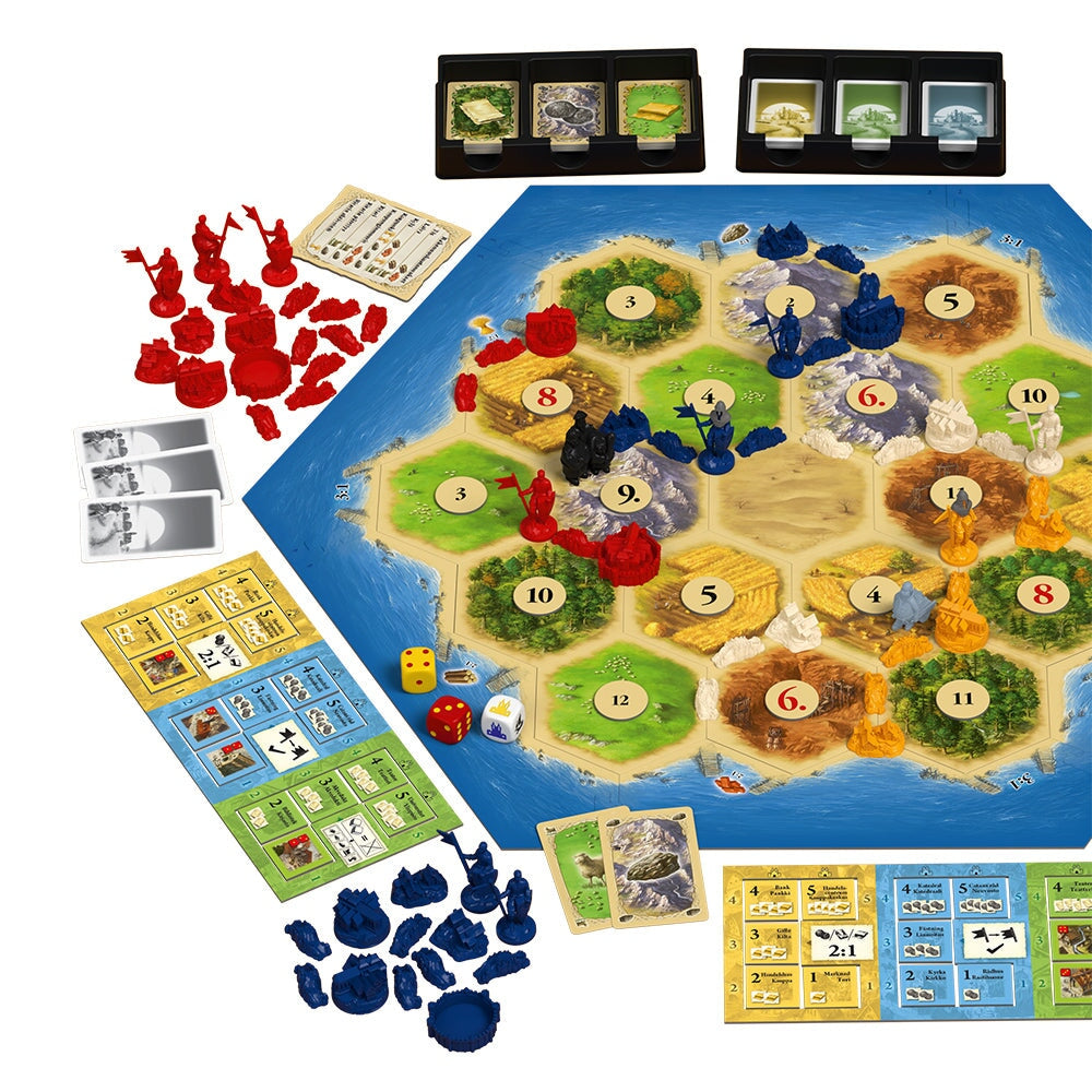 The Settlers fra Catan: Byer og Riddere (NO)