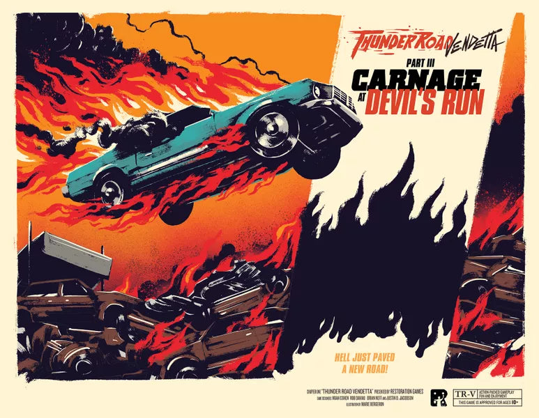 Thunder Road Vendetta: Base Game and Expansion Collection