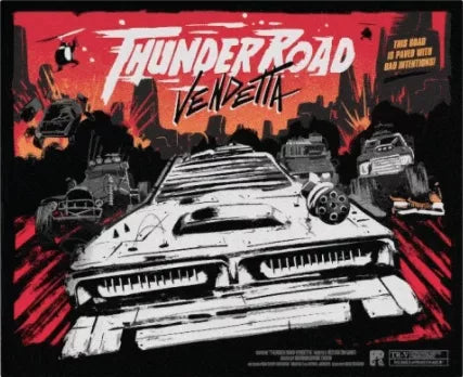 Thunder Road Vendetta: Base Game and Expansion Collection