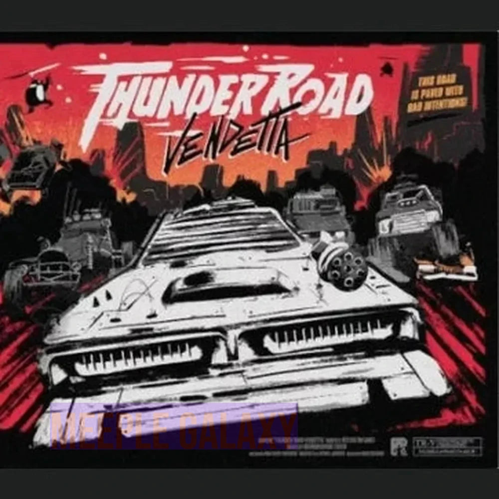 Thunder Road: Vendetta - Base Game and Expansion Collection