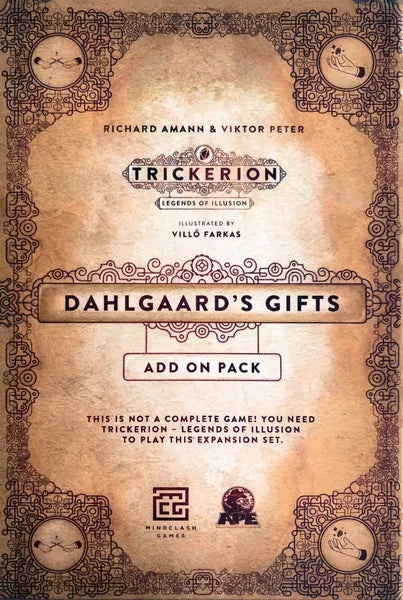 Trickerion: Legends of Illusion - Collection page