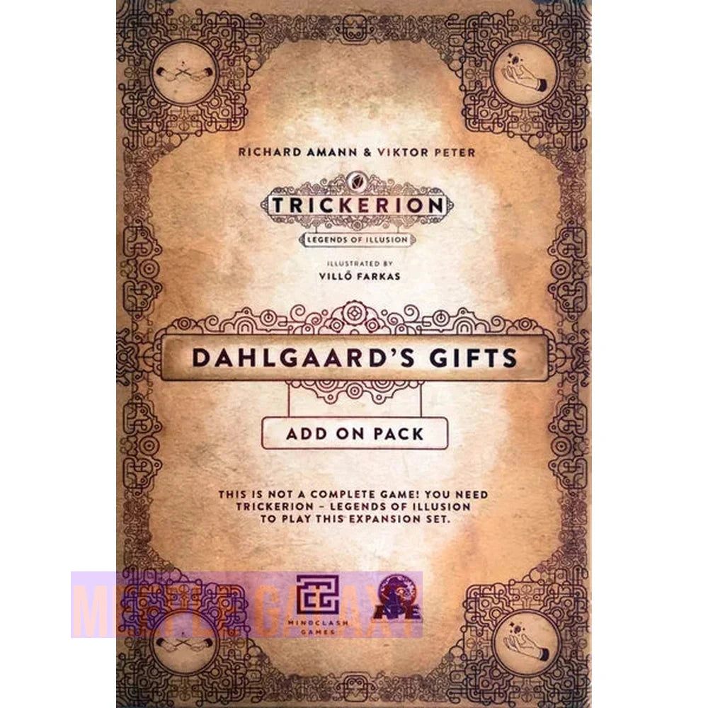 Trickerion: Legends of Illusion - Collection page