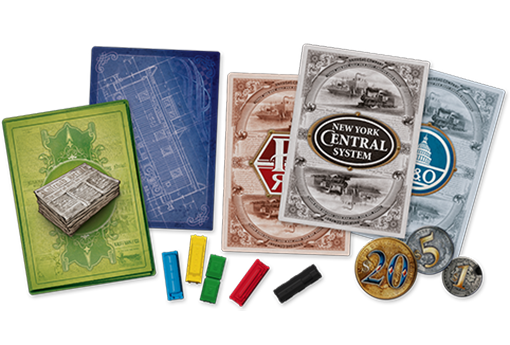 Ticket To Ride Legacy Legends of the West