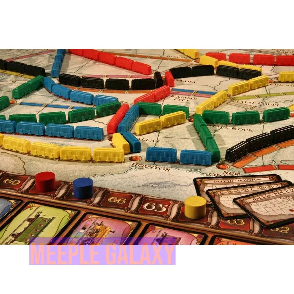 Ticket to Ride USA (Nordic Edition)