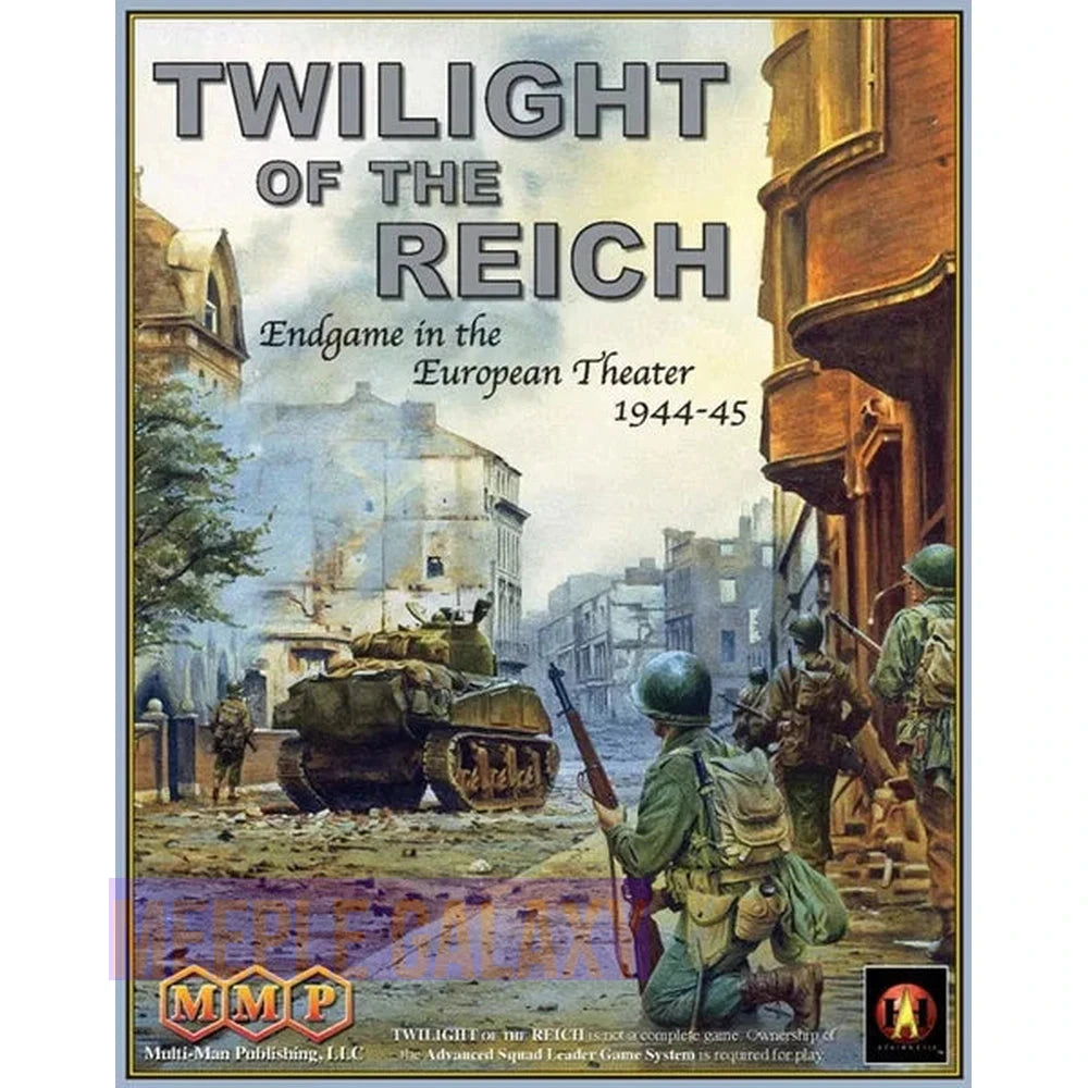 Twilight of the Reich: Endgame in the European Theater 1944-45