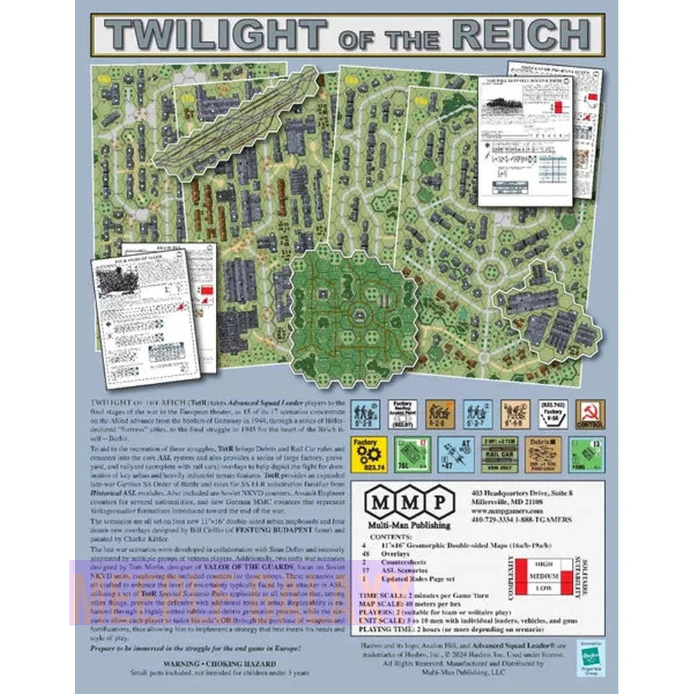 Twilight of the Reich: Endgame in the European Theater 1944-45