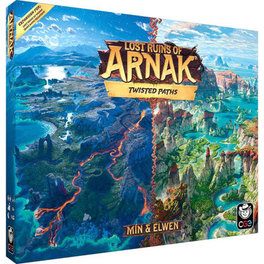 Lost Ruins of Arnak: Twisted Paths Expansion ***SPECIAL OFFER***