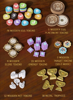 Wondrous Creatures Component Upgrade Pack