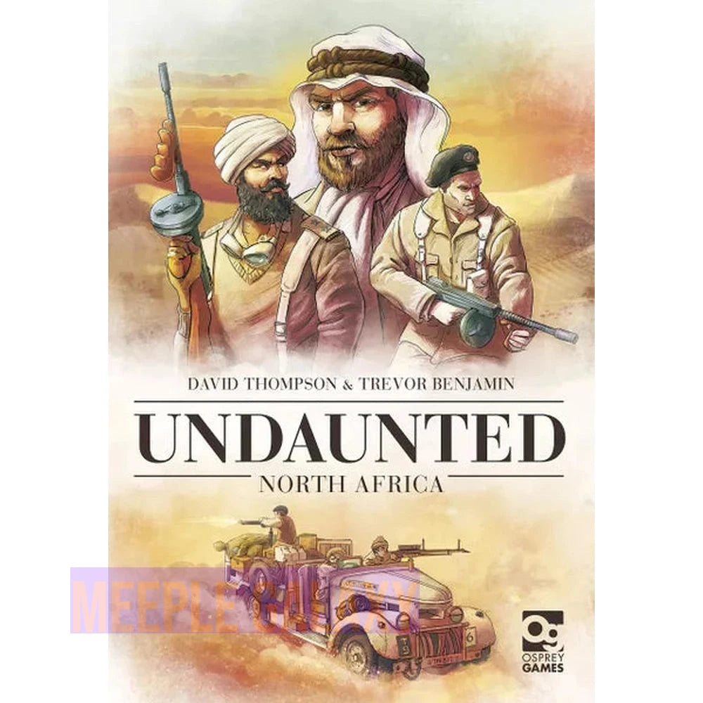 Undaunted: North Africa