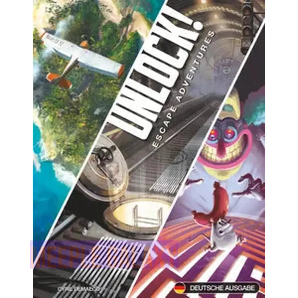 Unlock! - Collection page
