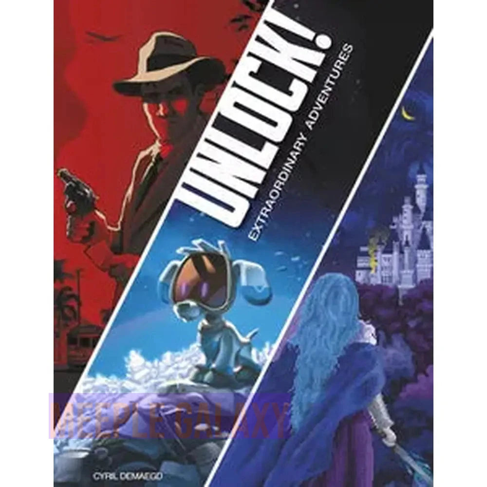 Unlock! - Collection page