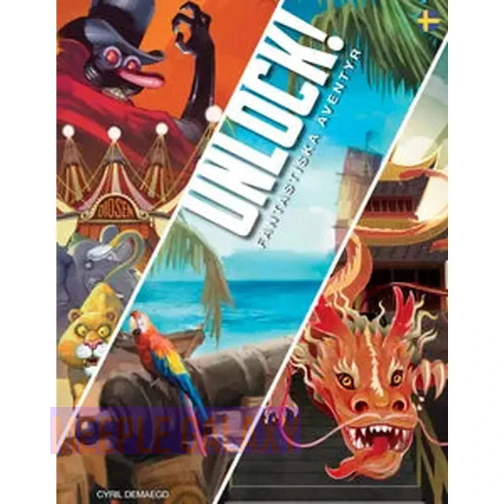 Unlock! - Collection page
